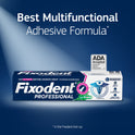 Fixodent Professional Plus Scope Denture Adhesive Cream, 1.8 oz