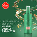 Nexxus Unbreakable Care Root Lift Thickening Women's Hairspray with Biotin, 6 fl oz