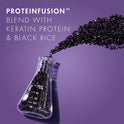Nexxus Keraphix Daily Shampoo with Keratin Protein and Black Rice, 16.5 fl oz