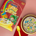 Lucky Charms Gluten Free Cereal with Marshmallows, 1.7 OZ Single Serve Cereal Cup