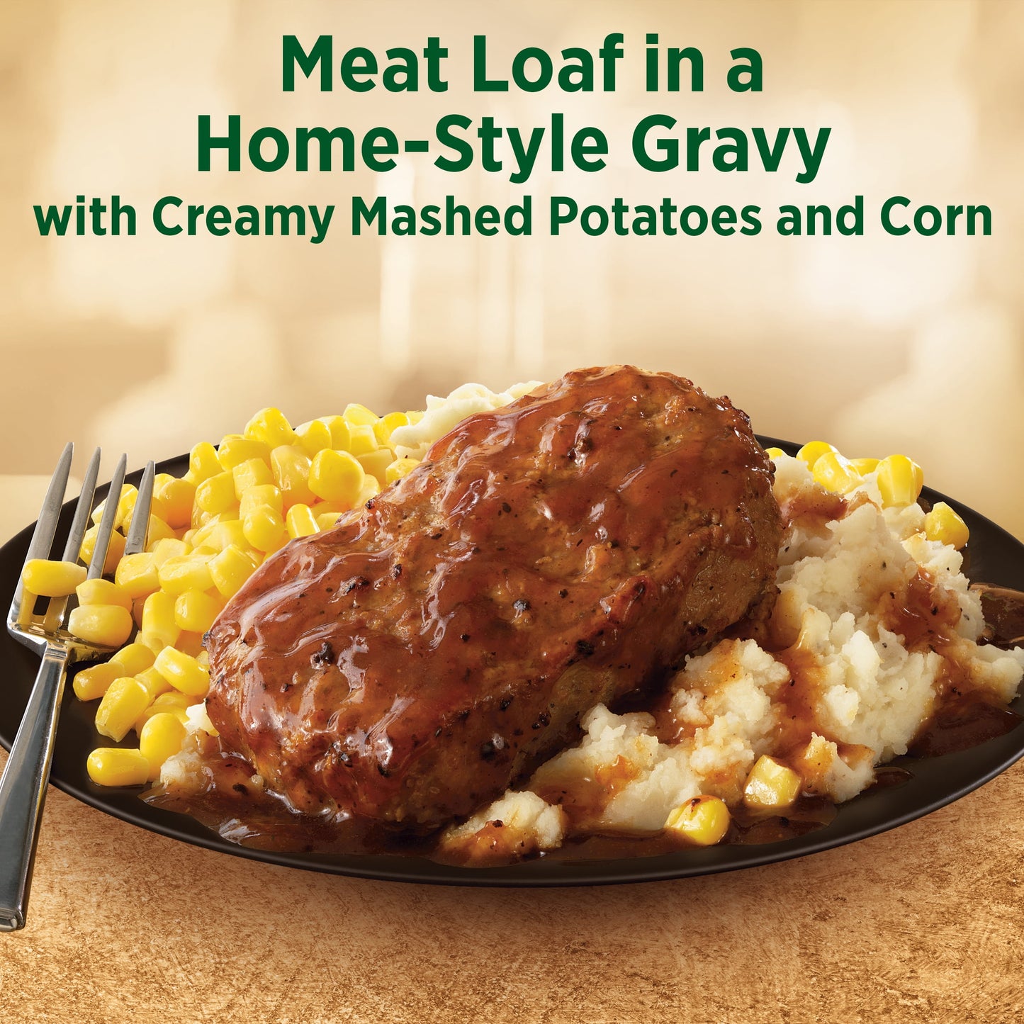 Marie Callender's Meat Loaf & Gravy Frozen Meal, 12.4 oz (Frozen)