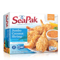 SeaPak Jumbo Coconut Shrimp with Orange Marmalade Sauce, Frozen, 16 oz