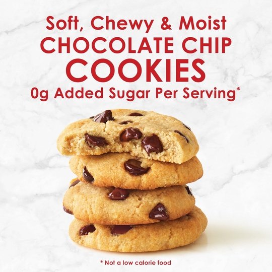 Duncan Hines Keto Friendly Chocolate Chip Cookie Mix, 8.8 oz.