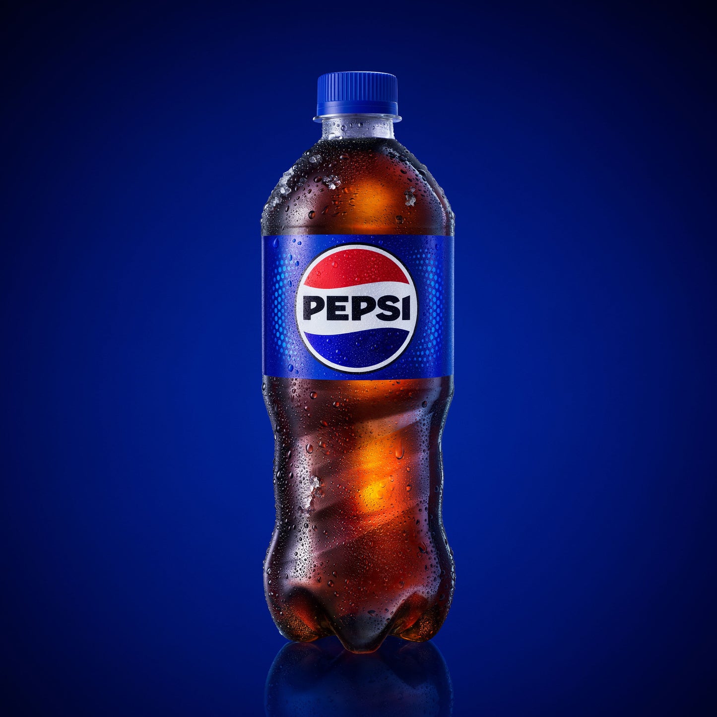 Pepsi Cola, 20oz, Bottle, Allergens Free, Soft Drink