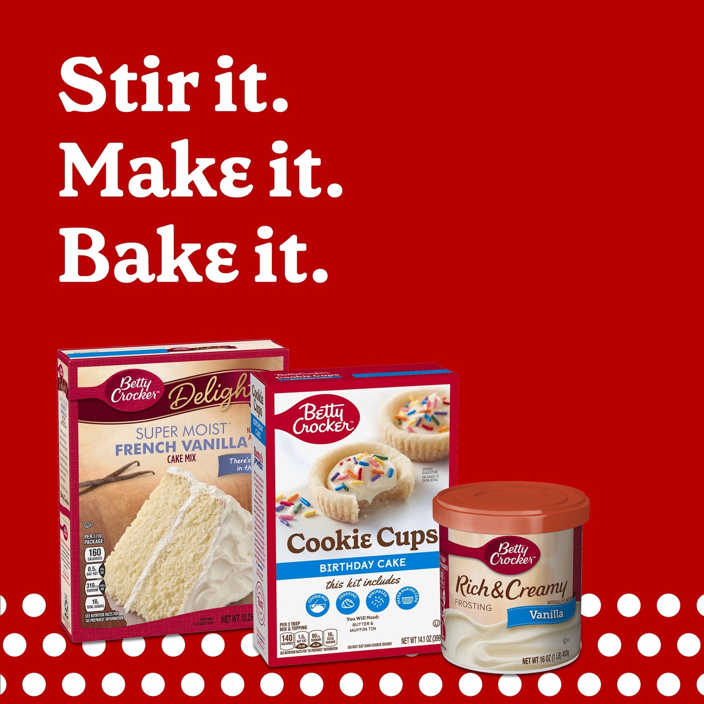 Betty Crocker Ready to Bake Angel Food Cake Mix, 16 oz.