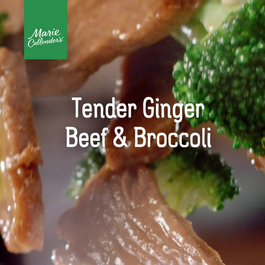 Marie Callender's Tender Ginger Beef & Broccoli Bowl Frozen Meal, 11.8 oz (Frozen)