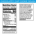 Rice Krispies Treats Chocolatey Chip Cookie Dough Chewy Marshmallow Snack Bars, Ready-to-Eat, 12.4 oz, 16 Count