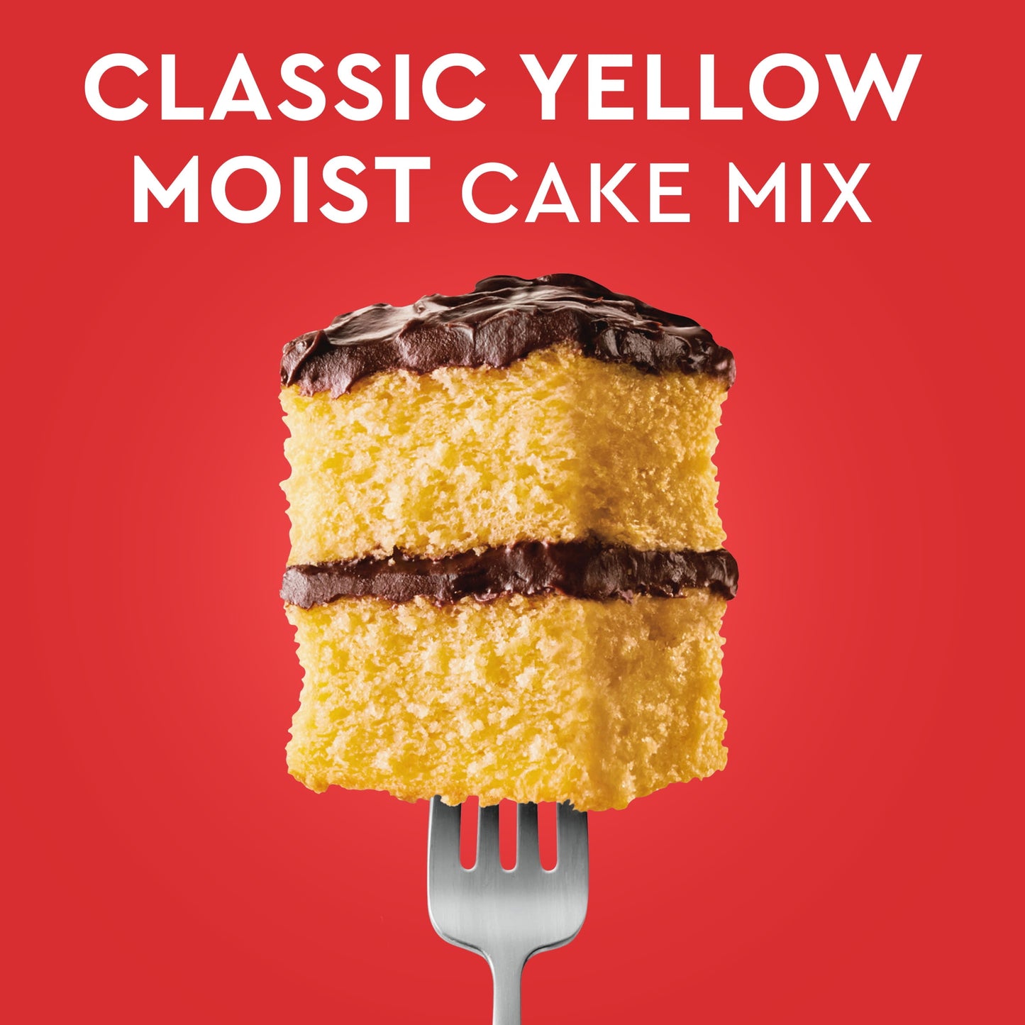 Duncan Hines Perfectly Moist Classic Yellow Cake Mix, 15.25 oz