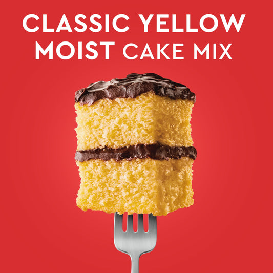 Duncan Hines Perfectly Moist Classic Yellow Cake Mix, 15.25 oz