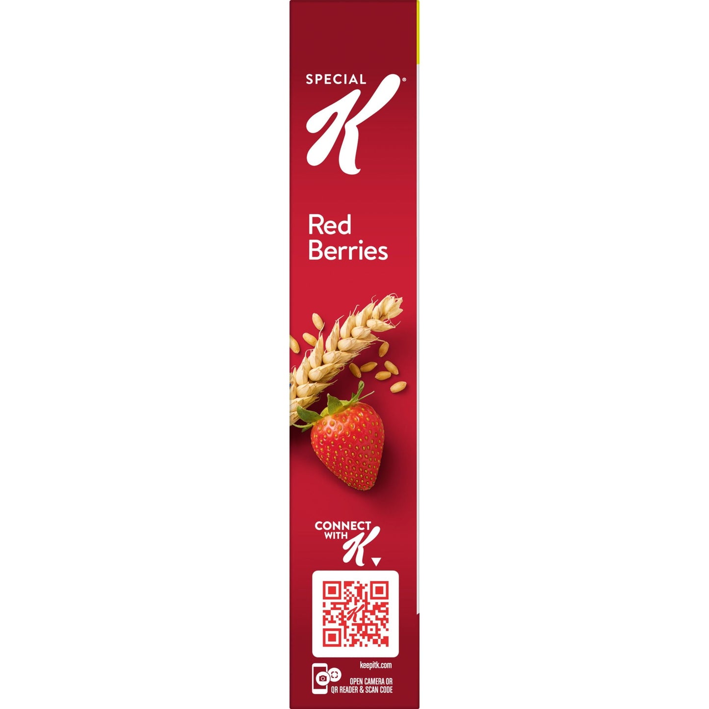 Kellogg's Special K Red Berries Breakfast Cereal, Family Size, 16.9 oz Box