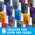 Trojan Ultra Ribbed Ecstasy Lubricated Condoms - 10 Count