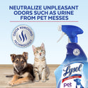 Lysol Pet Solutions –Disinfecting Cleaner, Citrus Blossom Scent, 32 FL OZ.