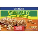 Nature Valley Granola Bars, Sweet and Salty Nut, Cashew, 15 Bars, 18 OZ