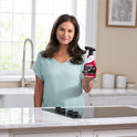 Weiman Ceramic & Glass Daily Cooktop Cleaner for Streak-Free Shine, 12 oz