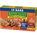 Nature Valley Granola Bars, Sweet and Salty Nut, Variety Pack, 15 Bars, 18 OZ