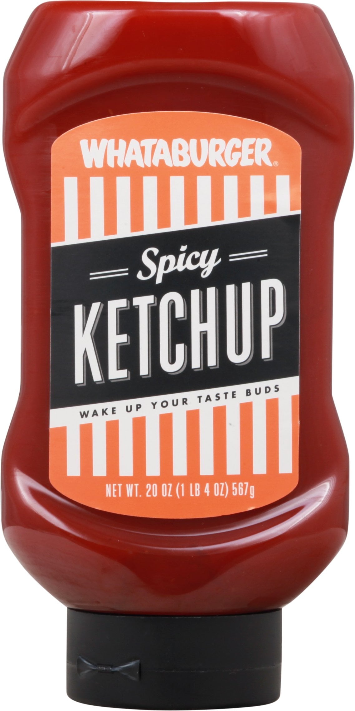 Whataburger Spicy Ketchup, 20 oz Squeeze Bottle