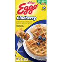 Eggo Blueberry Waffles, 12.3 oz, 10 Count (Frozen)