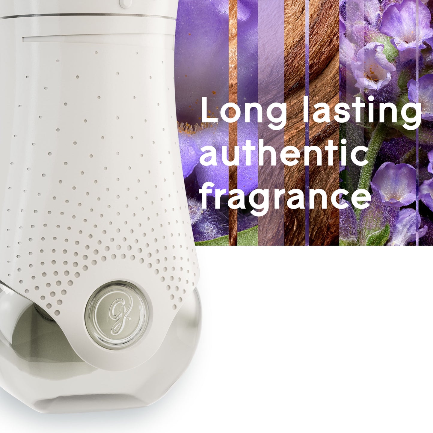 Glade Aromatherapy PlugIns Scented Oil Refills, Air Freshener, Fragrance Infused with Essential Oils, Choose Calm Scent with Notes of Lavender & Sandalwood, 2 x 0.67 oz (19.8 ml)