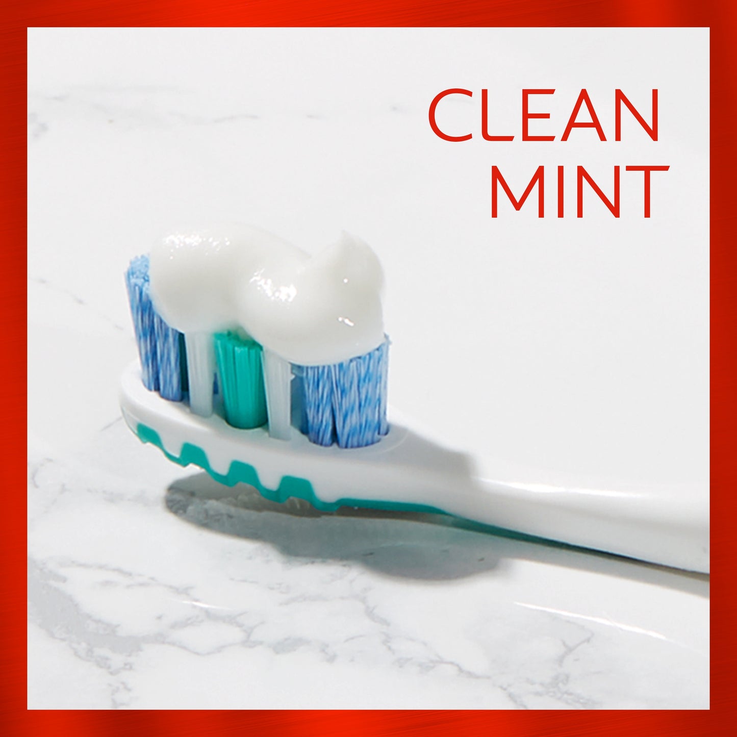 Colgate Total Clean Mint Toothpaste, Whitening Toothpaste, 1 Pack, 5.1 Oz Tube