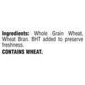 Post Wheat n Bran® Shredded Wheat, Breakfast Cereal, Excellent Source of Fiber, Kosher 18 Ounce – 1 count