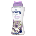 Downy Light Laundry Scent Booster Beads for Washer, White Lavender, 24 oz, with No Heavy Perfumes