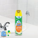 Scrubbing Bubbles Bathroom Grime Fighter Aerosol, Disinfectant Spray; Effective Tile, Bathtub, Shower and Overall Bathroom Cleaner (1 Aerosol Spray), Citrus, 20 Oz (Pack of 2)