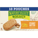 Nature Valley Biscuit Sandwiches, Peanut Butter, 10 ct, 13.5 OZ