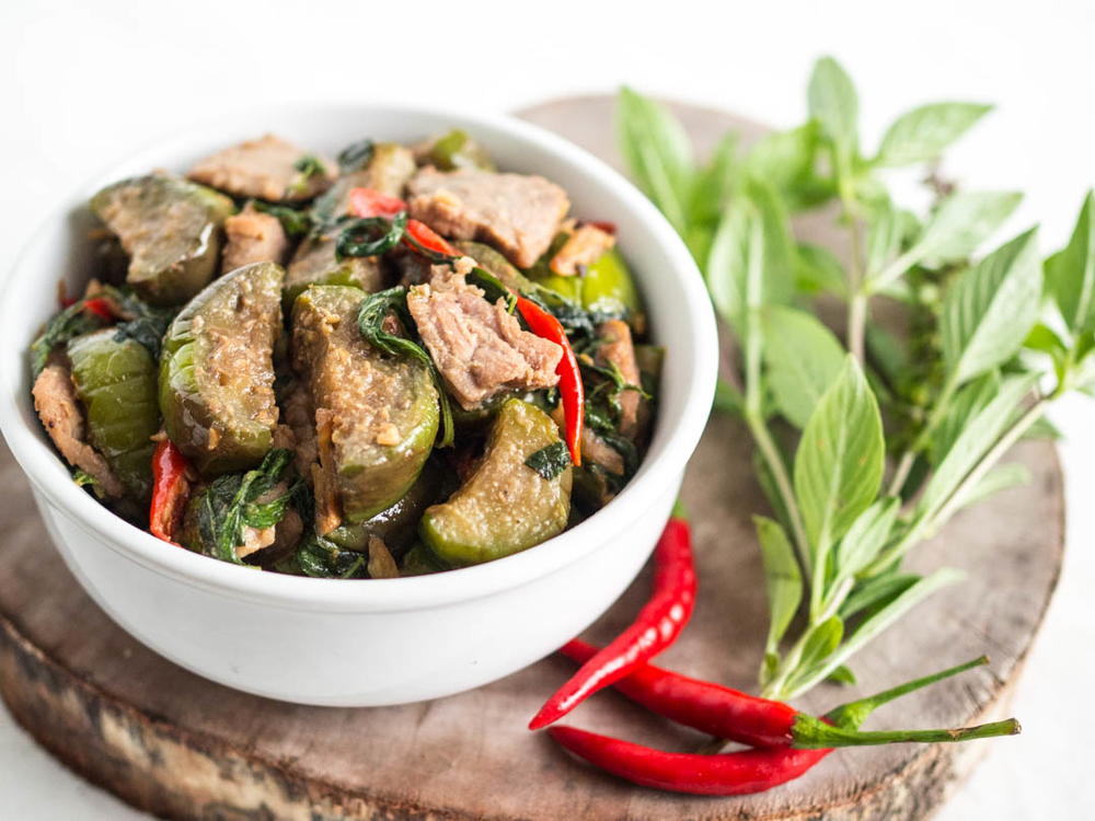 Green Eggplant