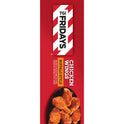 TGI Fridays Frozen Appetizers Buffalo Style Chicken Wings, 9 oz. Box