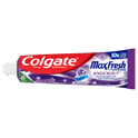 Colgate Max Fresh Knockout Toothpaste, Whitening with Mini Breath Strips, Mint Fusion, 6.3 oz