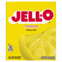 Jell-O Lemon Artificially Flavored Gelatin Dessert Mix, 3 oz Box