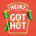 Heinz Tomato Ketchup Blended With Jalapeno, 14 oz Squeeze Bottle