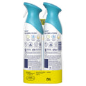 Febreze Air Fresh Refresh & Energize, Zesty Orange Blossom, 8.80 oz, 2 Ct. Aerosol Can