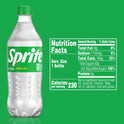 Sprite Lemon Lime Soda Pop, 20 fl oz Bottle