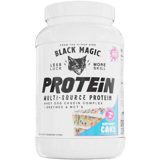 Black Magic Handcrafted Multi-Source Protein 2 Lbs.