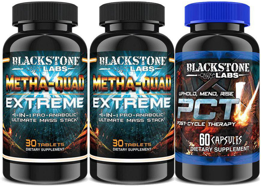 Blackstone Labs Metha-Quad Extreme 2-Pack & PCT V Stack