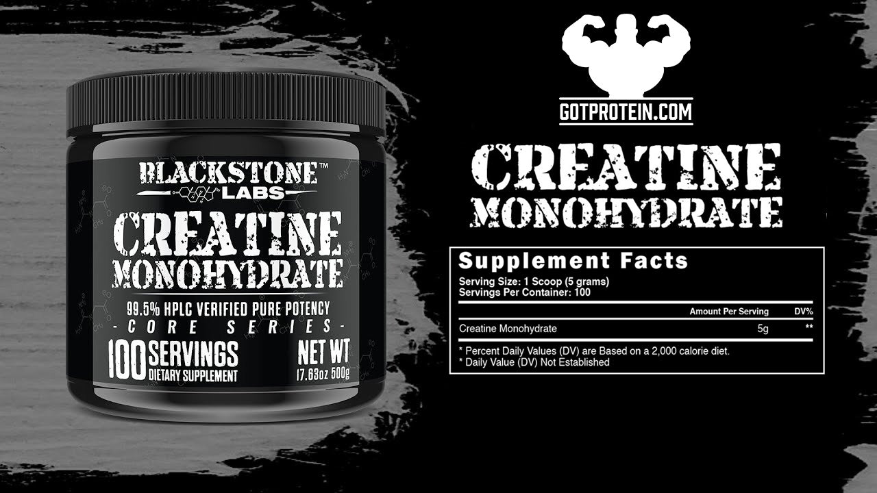 Blackstone Labs Creatine Monohydrate