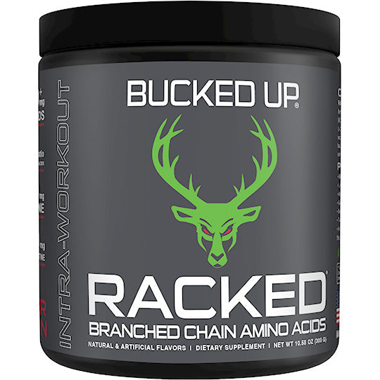 Bucked Up RACKED BCAA 30 Servings