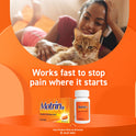 Motrin IB, Ibuprofen 200mg Tablets for Pain & Fever Relief, 225 Ct