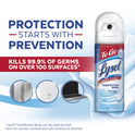 Lysol To Go Disinfectant Spray, Travel Size Sanitizing and Antibacterial Spray, For On-the-Go Disinfecting and Deodorizing, Crisp Linen, 1.5 Fl. Oz.