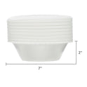 Hefty Everyday Soak-Proof Foam Bowls, White, 20 Ounce, 25 Count