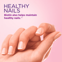 Nature's Bounty Hair, Skin and Nails Strawberry Gummies, 2500mcg Biotin, 180 Ct.