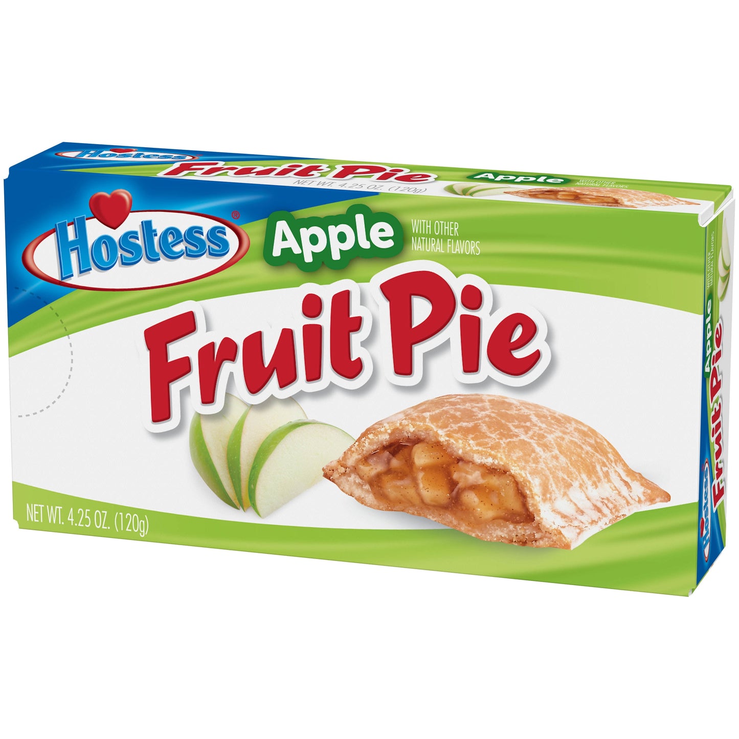 Hostess Apple Fruit Pie Single Serve, 4.25 oz