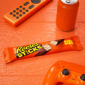 Reese's Sticks Milk Chocolate Peanut Butter Wafer King Size Candy, Pack 3 oz