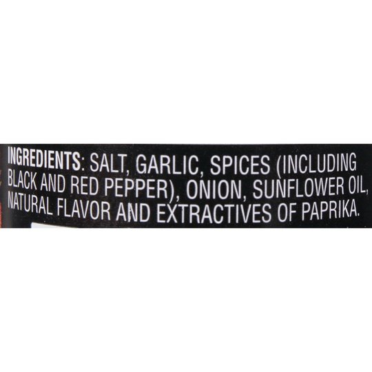 McCormick Grill Mates 25% Less Sodium Montreal Steak Seasoning, 3.18 oz Mixed Spices & Seasonings