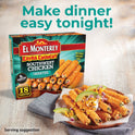 El Monterey Extra Crunchy Southwest Chicken Taquitos, 20.7 Oz, 18 Count (Frozen)