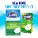 Clorox Bleach Automatic Toilet Bowl Cleaner Tablets, 2 Pack