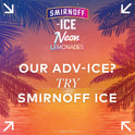 Smirnoff Ice Neon Lemonade Variety Pack, 12oz Cans, 12pk