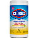 Clorox Bleach-Free Disinfecting and Cleaning Wipes, Crisp Lemon, 75 Count