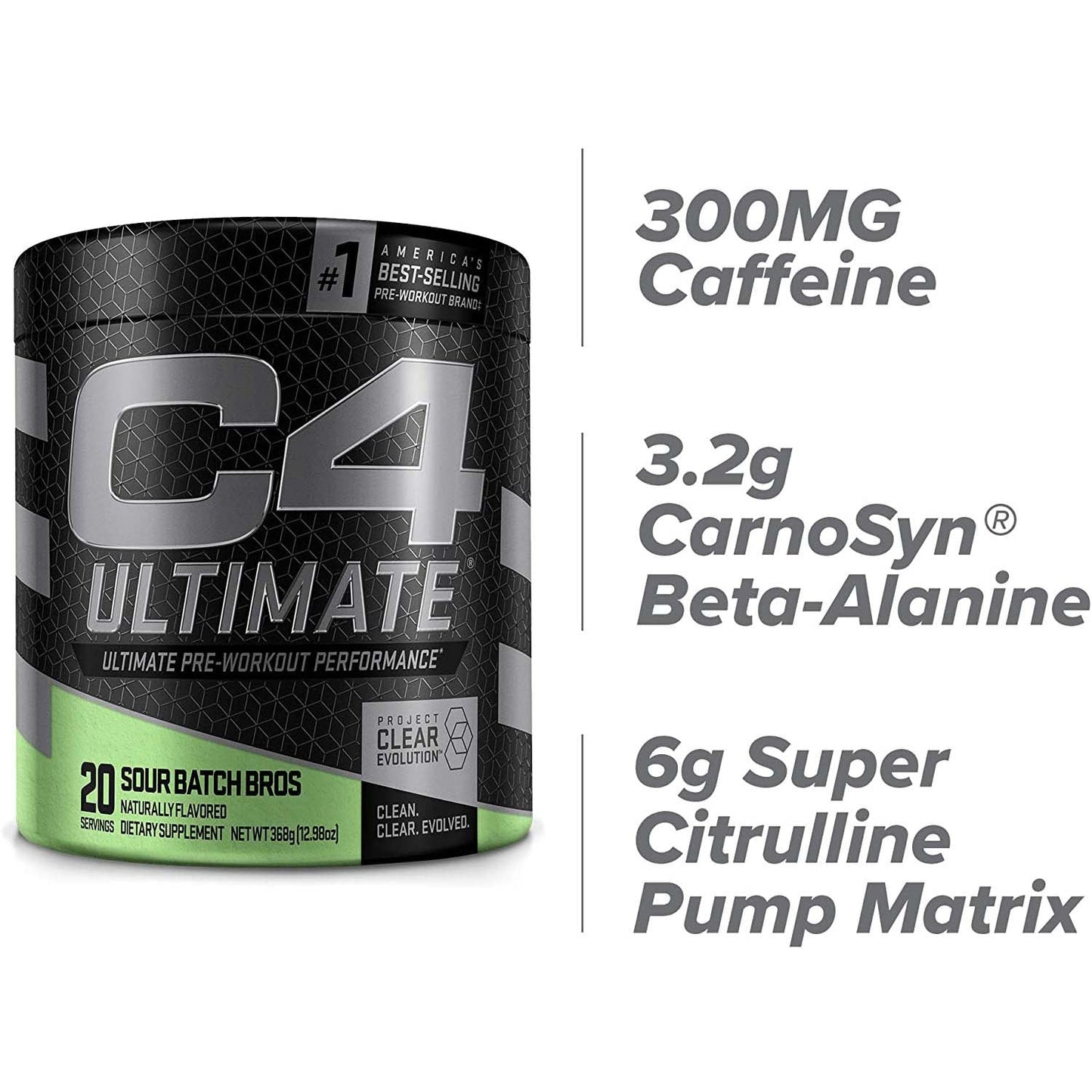 Cellucor C4 Ultimate 20 Servings